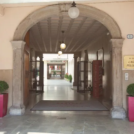 Отель Casa Del Pellegrino Падуя